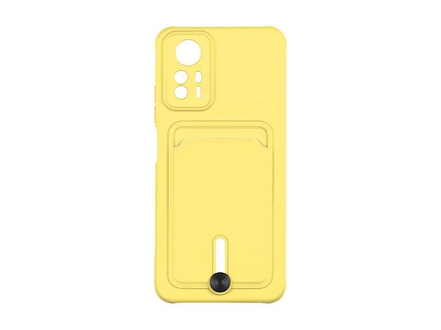 Чехол с карманом для карт OtterBox Colorfull Pocket Card Xiaomi Redmi Note 12S Yellow