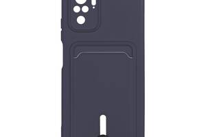 Чехол с карманом для карт OtterBox Colorfull Pocket Card Xiaomi Redmi Note 10 / Redmi Note 10s Dark blue