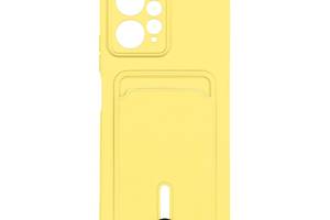 Чехол с карманом для карт OtterBox Colorfull Pocket Card Xiaomi Redmi Note 12 4G Yellow