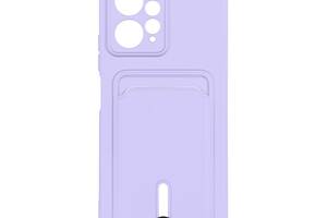 Чехол с карманом для карт OtterBox Colorfull Pocket Card Xiaomi Redmi Note 12 4G Elegant purple