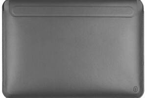 Чехол с подставкой WIWU SKIN PRO Portable Stand Sleeve 15.4' Серый 1191061