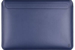 Чехол с подставкой WIWU SKIN PRO Portable Stand Sleeve 15.4' Синий 1191062