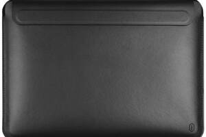 Чехол с подставкой WIWU SKIN PRO Portable Stand Sleeve 15.4' Черный 1191063