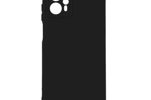 Чехол с рамкой камеры Silicone Cover A Motorola G23 Black