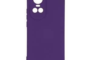Чехол с рамкой камеры Silicone Cover A Oppo Reno 10 5G Purple