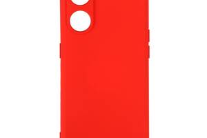 Чехол с рамкой камеры Silicone Cover A Oppo Reno 8T Red
