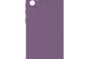 Чехол с рамкой камеры Silicone Cover A Samsung Galaxy A05 Elegant Purple