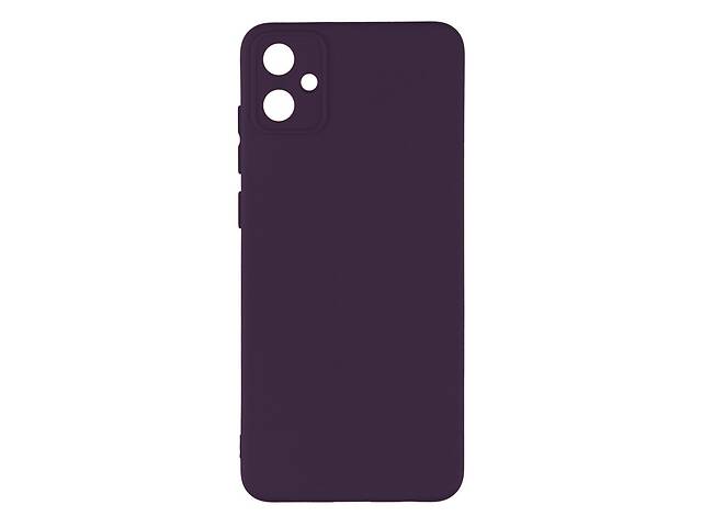Чехол с рамкой камеры Silicone Cover A Samsung Galaxy A05 Purple