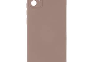 Чехол с рамкой камеры Silicone Cover A Samsung Galaxy A05 Pink Sand