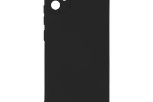 Чехол с рамкой камеры Silicone Cover A Samsung Galaxy A05 Black