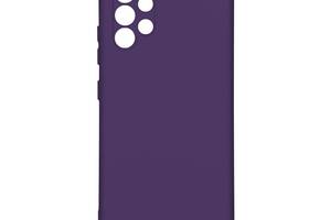 Чехол с рамкой камеры Silicone Cover A Samsung Galaxy A32/A325F 4G Purple