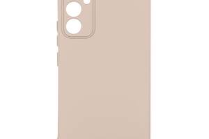 Чехол с рамкой камеры Silicone Cover A Samsung Galaxy A34 5G Pink Sand