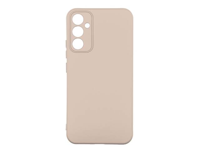 Чехол с рамкой камеры Silicone Cover A Samsung Galaxy A34 5G Pink Sand
