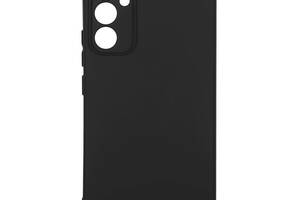 Чехол с рамкой камеры Silicone Cover A Samsung Galaxy A34 5G Black