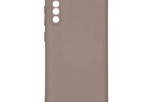 Чехол с рамкой камеры Silicone Cover A Samsung Galaxy A50 A505F / Galaxy A50s / Galaxy A30s Pink Sand