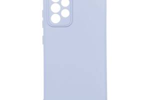 Чехол с рамкой камеры Silicone Cover A Samsung Galaxy A52 4G / Galaxy A52 5G Lilac