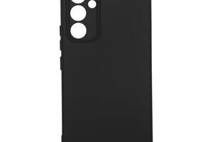 Чехол с рамкой камеры Silicone Cover A Samsung Galaxy A54 5G Dark Blue