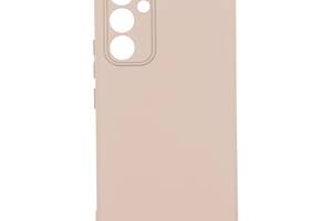 Чехол с рамкой камеры Silicone Cover A Samsung Galaxy A54 5G Pink Sand