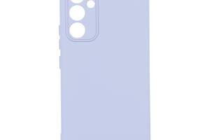 Чехол с рамкой камеры Silicone Cover A Samsung Galaxy A54 5G Lilac