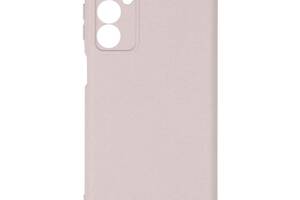 Чехол с рамкой камеры Silicone Cover A Samsung Galaxy M34 5G Pink Sand