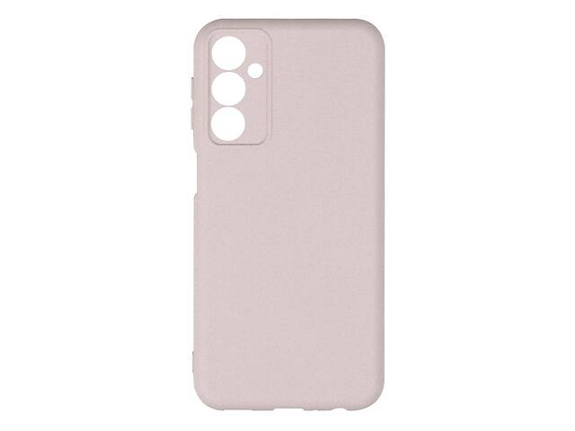 Чехол с рамкой камеры Silicone Cover A Samsung Galaxy M34 5G Pink Sand