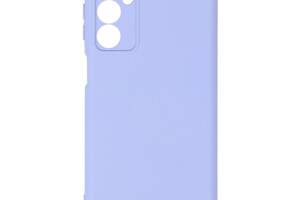 Чехол с рамкой камеры Silicone Cover A Samsung Galaxy M34 5G Lilac