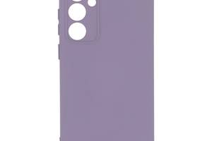 Чехол с рамкой камеры Silicone Cover A Samsung Galaxy S23 FE Lilac