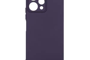 Чехол с рамкой камеры Silicone Cover A Xiaomi Redmi 12 Dark Blue