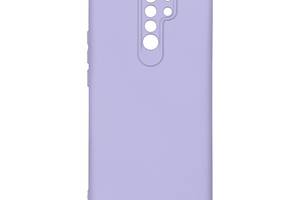 Чехол с рамкой камеры Silicone Cover A Xiaomi Redmi 9 Lilac