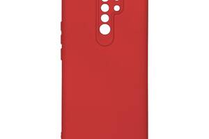 Чехол с рамкой камеры Silicone Cover A Xiaomi Redmi 9 Red