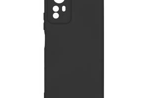 Чехол с рамкой камеры Silicone Cover A Xiaomi Redmi Note 12S Black