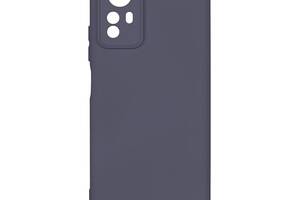 Чехол с рамкой камеры Silicone Cover A Xiaomi Redmi Note 12S Dark Blue