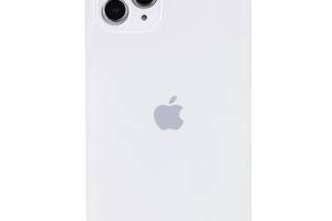 Чехол с защитой камеры Silicone Case Full Apple iPhone 13 Pro Max White