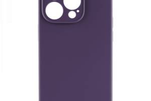 Чехол с защитой камеры Silicone Case Full Apple iPhone 13 Pro Max Amethyst
