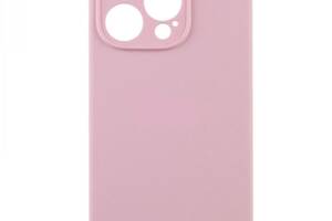Чехол с защитой камеры Silicone Case Full Apple iPhone 13 Pro Max Chalk Pink
