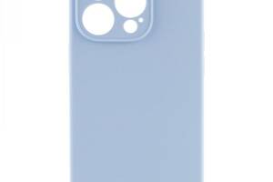 Чехол с защитой камеры Silicone Case Full Apple iPhone 13 Pro Max Lilac