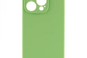 Чехол с защитой камеры Silicone Case Full Apple iPhone 13 Pro Max Mint