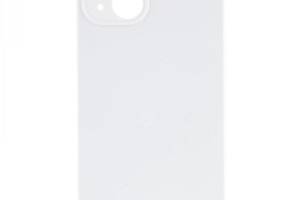 Чехол с защитой камеры Silicone Case Full Apple iPhone 13 White