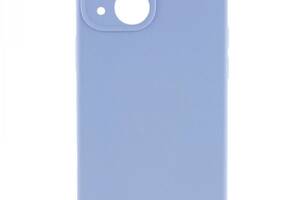 Чехол с защитой камеры Silicone Case Full Apple iPhone 13 Lilac