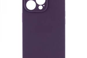 Чехол с защитой камеры Silicone Case Full Apple iPhone 13 Pro Elderberry