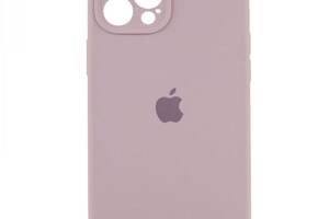 Чехол с защитой камеры Silicone Case Full iPhone 14 Pro Blackcurrant