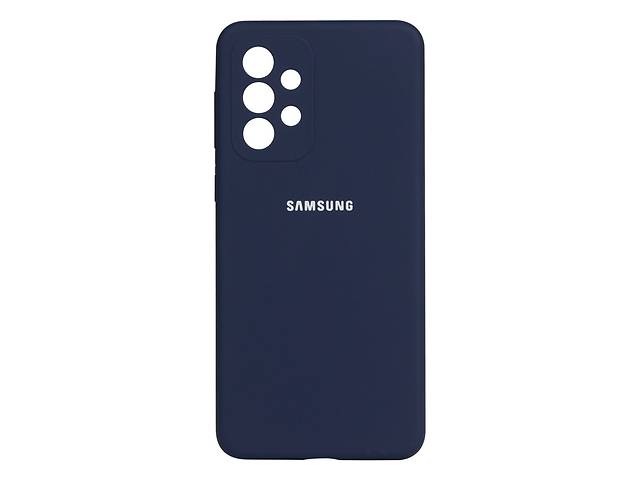 Чехол Samsung Full Case with frame Galaxy A33 5G Dark blue