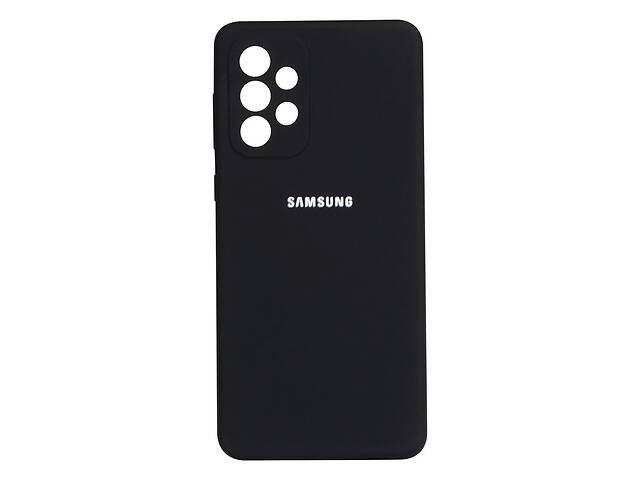 Чехол Samsung Full Case with frame Galaxy A73 5G Black