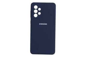 Чехол Samsung Full Case with frame Galaxy A73 5G Dark blue