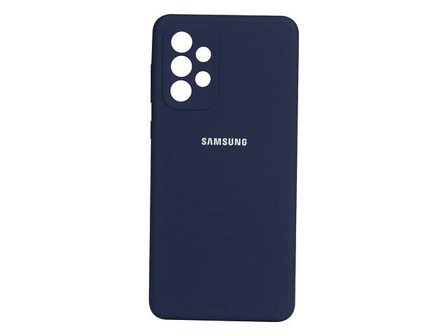 Чехол Samsung Full Case with frame Galaxy A73 5G Dark blue