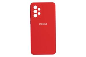 Чехол Samsung Full Case with frame Galaxy A73 5G Red