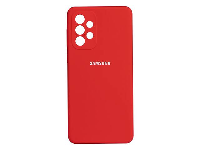 Чехол Samsung Full Case with frame Galaxy A73 5G Red