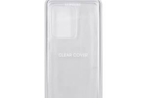 Чехол Samsung Galaxy S20 Ultra 5G SM-G988 Clear Cover