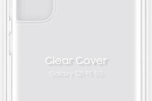 Чехол Samsung Galaxy S21 FE SM-G990 Clear Cover