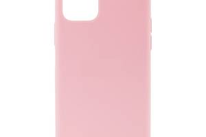 Чехол Silicone Case AA Apple iPhone 11 Pro Max Chalk Pink